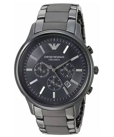 Emporio Armani AR1451 Black Wristwatch for Men